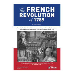 French Revolution of 1789 by Ken Web