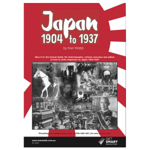 Japan 1904-1937 By Ken Web