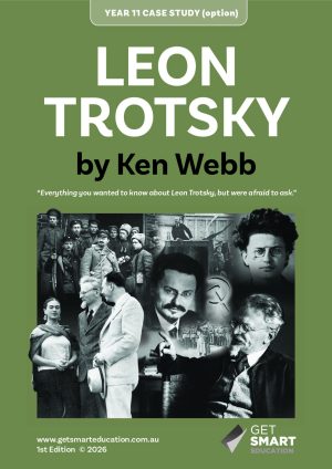 Leon Trotsky by Ken Webb