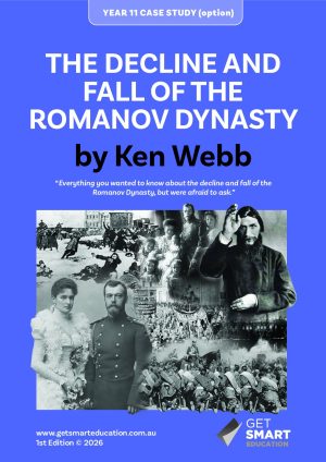 The Decline and fall of the Romanov Dynasty by Ken Webb
