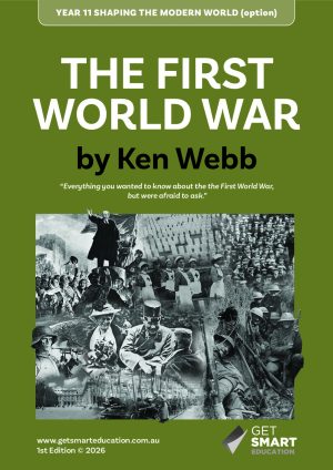 The First World War by Ken Webb
